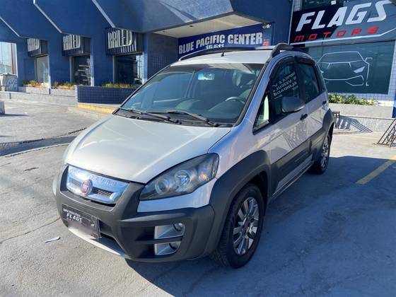 FIAT IDEA 1.8 MPI ADVENTURE 16V FLEX 4P AUTOMATIZADO